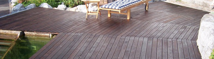 Anleitung zur Verlegung des Terrassenbeläges