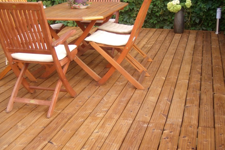 Terrasse - Holzterrasse