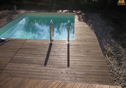 Holzterrasse, Thermowood, Thermoholz, Parkettboden Klosterneuburg, Holz